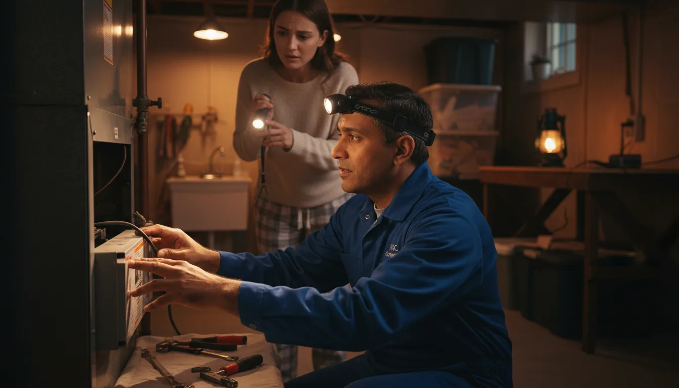 Emergency HVAC Repair in Arrington, TN near me · HVAC